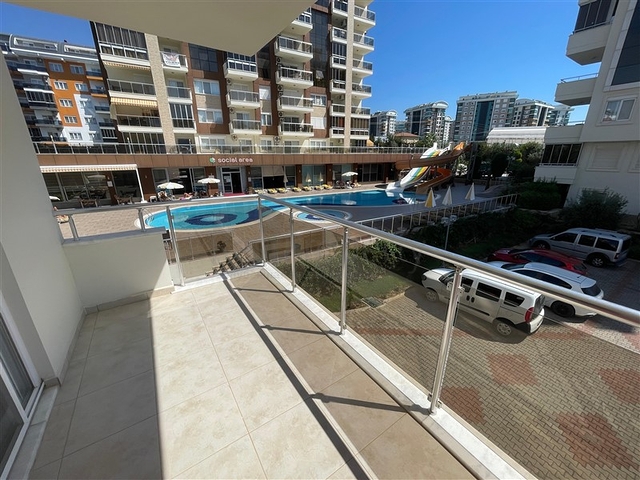 Furnished 2+1 Apartment in Avsallar, Alanya | 700 m to the Beach