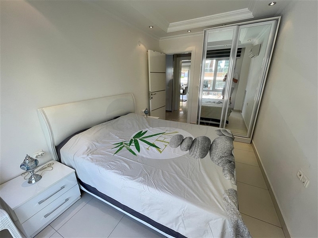 Furnished 2+1 Apartment in Avsallar, Alanya | 700 m to the Beach