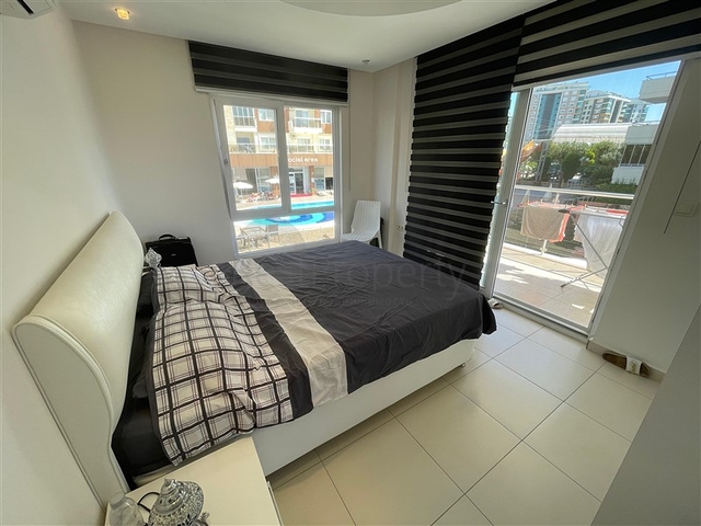 Furnished 2+1 Apartment in Avsallar, Alanya | 700 m to the Beach