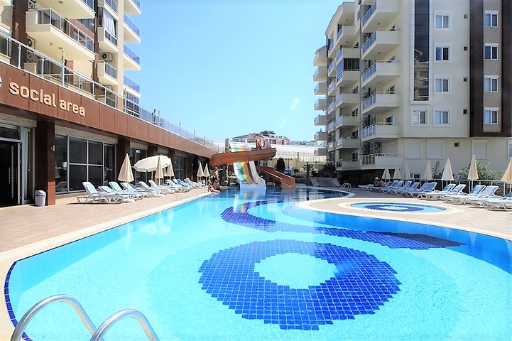 Furnished 2+1 Apartment in Avsallar, Alanya | 700 m to the Beach