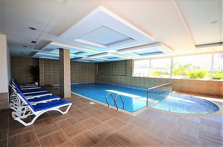 Furnished 2+1 Apartment in Avsallar, Alanya | 700 m to the Beach