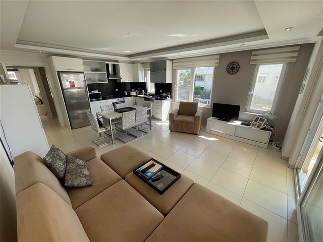 Furnished 2+1 Apartment in Avsallar, Alanya | 700 m to the Beach