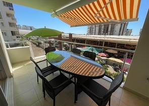 Furnished 2+1 Apartment in Avsallar, Alanya | 700 m to the Beach