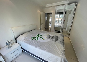 Furnished 2+1 Apartment in Avsallar, Alanya | 700 m to the Beach