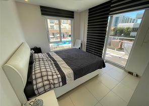 Furnished 2+1 Apartment in Avsallar, Alanya | 700 m to the Beach