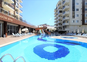 Furnished 2+1 Apartment in Avsallar, Alanya | 700 m to the Beach