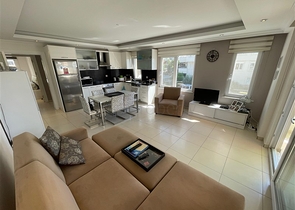 Furnished 2+1 Apartment in Avsallar, Alanya | 700 m to the Beach