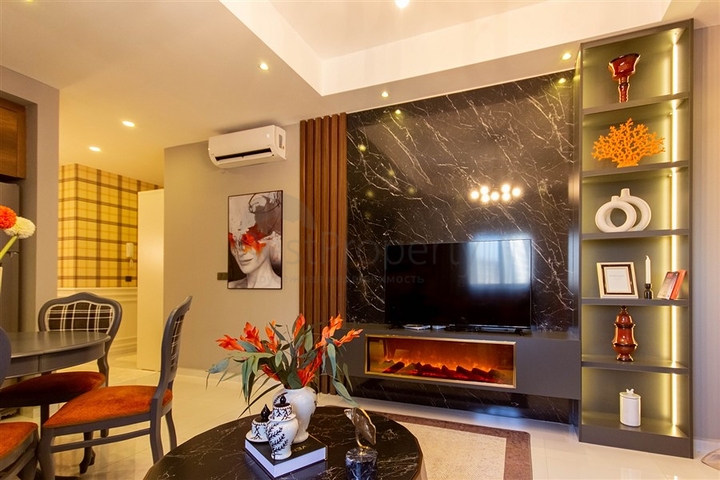 Furnished 2+1 Apartment in Mahmutlar, Alanya | 550 m to the Beach