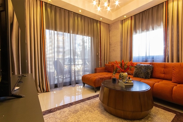 Furnished 2+1 Apartment in Mahmutlar, Alanya | 550 m to the Beach