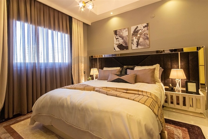 Furnished 2+1 Apartment in Mahmutlar, Alanya | 550 m to the Beach