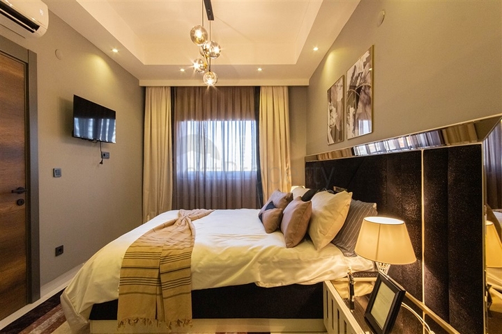 Furnished 2+1 Apartment in Mahmutlar, Alanya | 550 m to the Beach