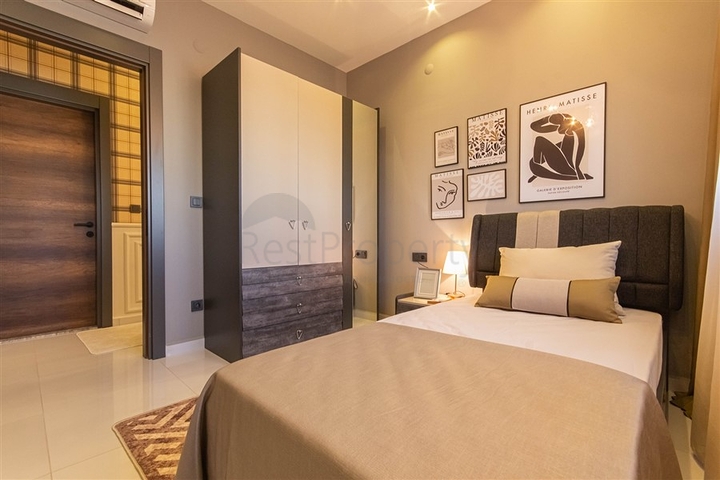 Furnished 2+1 Apartment in Mahmutlar, Alanya | 550 m to the Beach