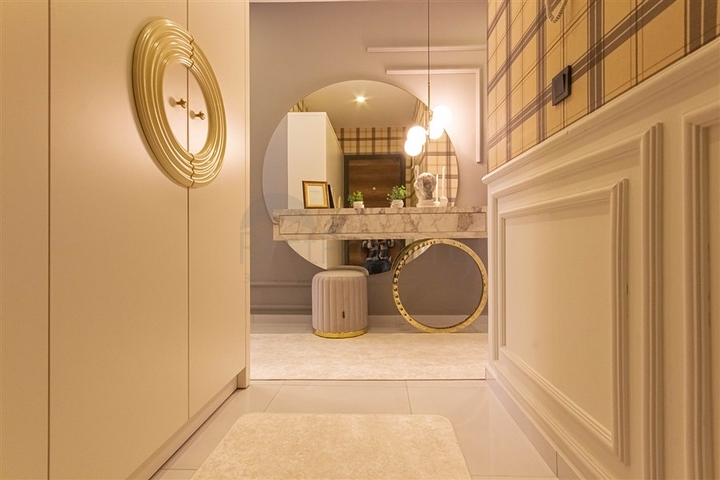 Furnished 2+1 Apartment in Mahmutlar, Alanya | 550 m to the Beach