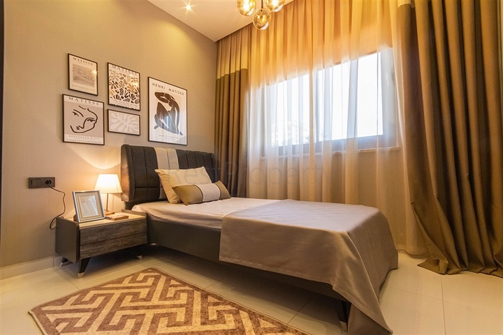 Furnished 2+1 Apartment in Mahmutlar, Alanya | 550 m to the Beach