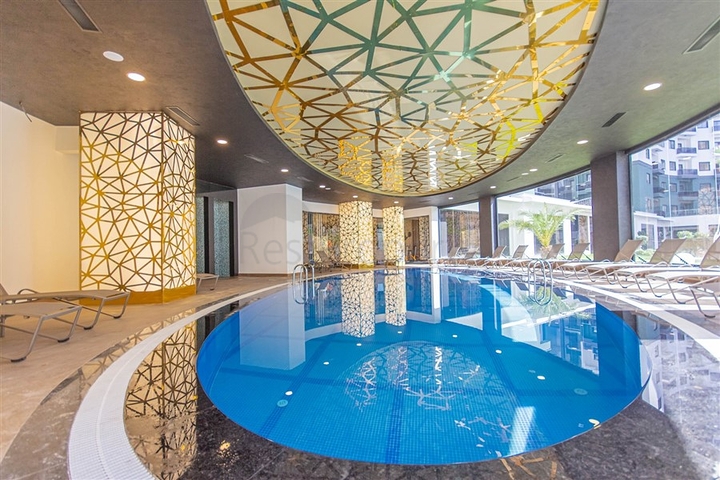 Furnished 2+1 Apartment in Mahmutlar, Alanya | 550 m to the Beach