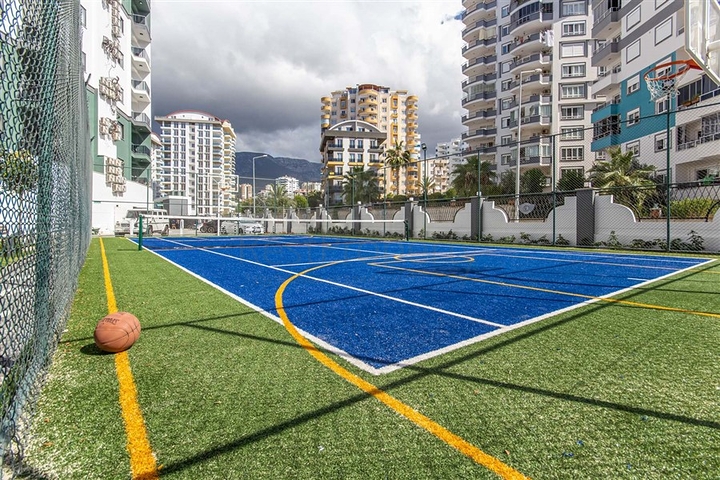 Furnished 2+1 Apartment in Mahmutlar, Alanya | 550 m to the Beach