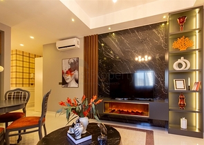 Furnished 2+1 Apartment in Mahmutlar, Alanya | 550 m to the Beach