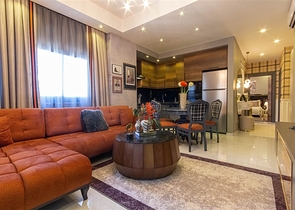 Furnished 2+1 Apartment in Mahmutlar, Alanya | 550 m to the Beach