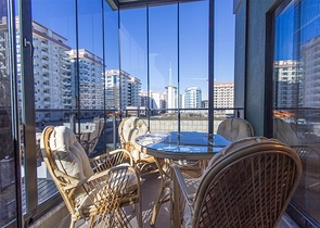 Furnished 2+1 Apartment in Mahmutlar, Alanya | 550 m to the Beach