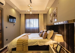 Furnished 2+1 Apartment in Mahmutlar, Alanya | 550 m to the Beach