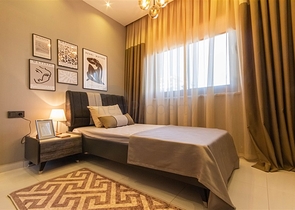 Furnished 2+1 Apartment in Mahmutlar, Alanya | 550 m to the Beach