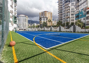 Furnished 2+1 Apartment in Mahmutlar, Alanya | 550 m to the Beach