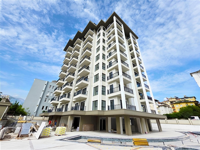Modern 1+1 Apartment in Oba, Alanya | 400 m to the Beach
