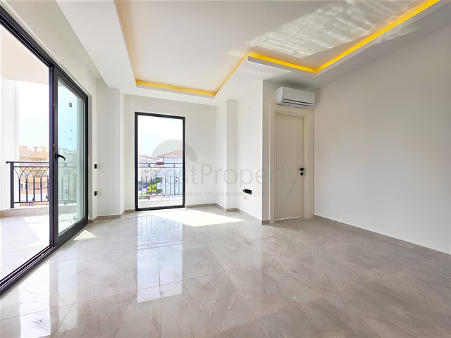 Modern 1+1 Apartment in Oba, Alanya | 400 m to the Beach