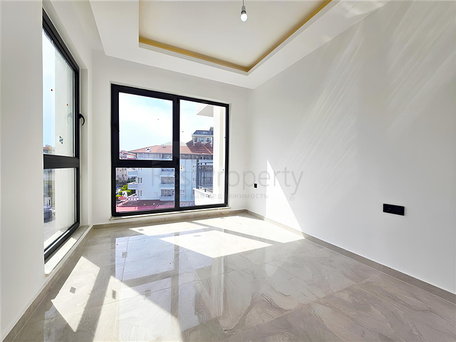 Modern 1+1 Apartment in Oba, Alanya | 400 m to the Beach