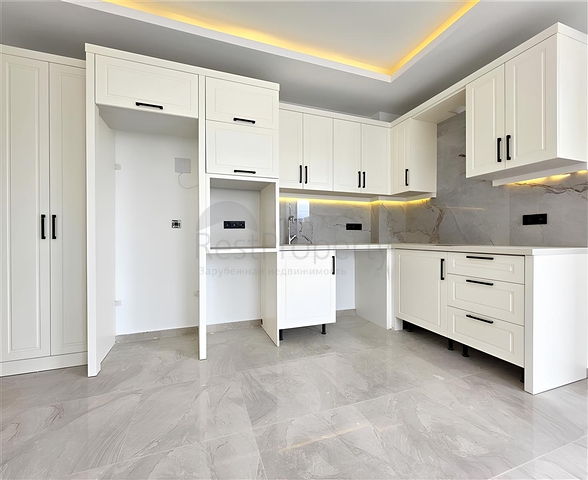Modern 1+1 Apartment in Oba, Alanya | 400 m to the Beach
