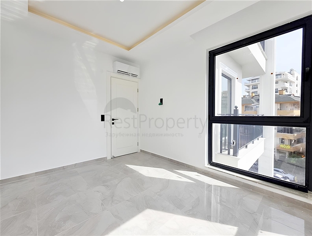 Modern 1+1 Apartment in Oba, Alanya | 400 m to the Beach