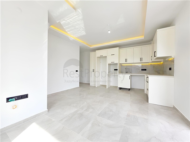 Modern 1+1 Apartment in Oba, Alanya | 400 m to the Beach