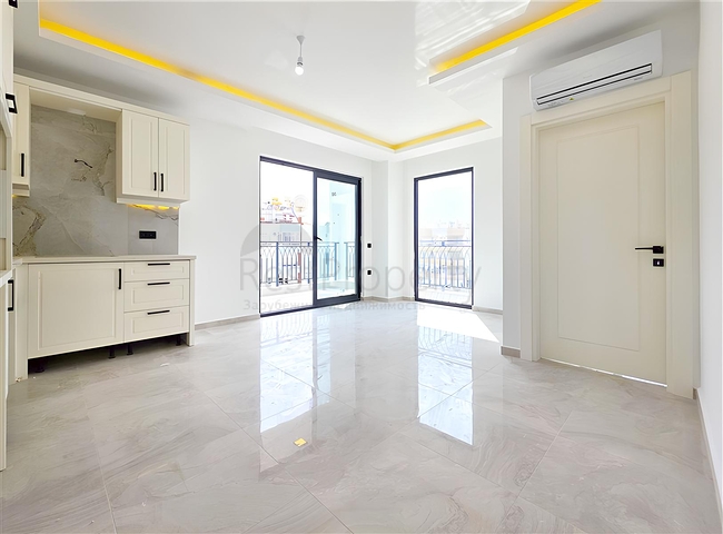 Modern 1+1 Apartment in Oba, Alanya | 400 m to the Beach