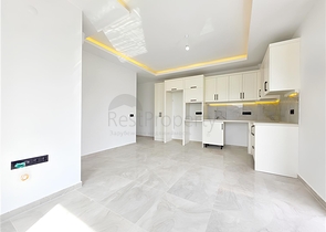 Modern 1+1 Apartment in Oba, Alanya | 400 m to the Beach