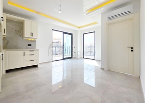 Modern 1+1 Apartment in Oba, Alanya | 400 m to the Beach