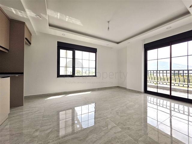 Modern 1+1 Apartment in Gazipaşa, 1.7 km to Sea | New Complex 2023