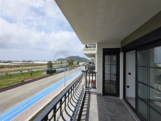 Modern 1+1 Apartment in Gazipaşa, 1.7 km to Sea | New Complex 2023