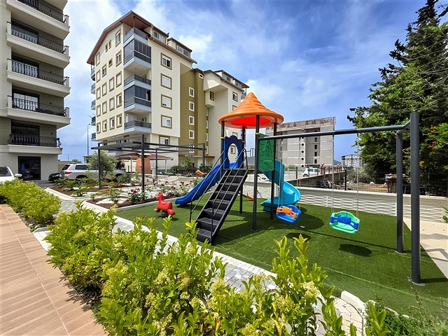 Modern 1+1 Apartment in Gazipaşa, 1.7 km to Sea | New Complex 2023