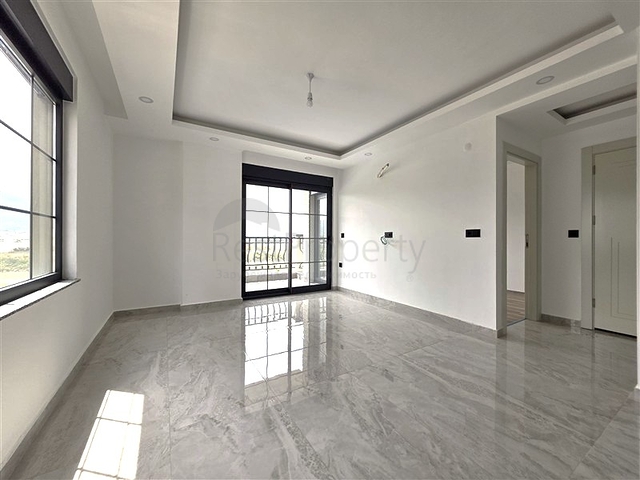 Modern 1+1 Apartment in Gazipaşa, 1.7 km to Sea | New Complex 2023