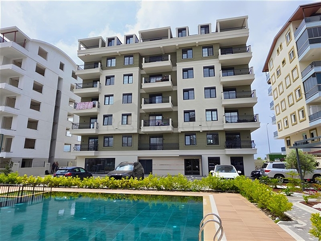 Modern 1+1 Apartment in Gazipaşa, 1.7 km to Sea | New Complex 2023