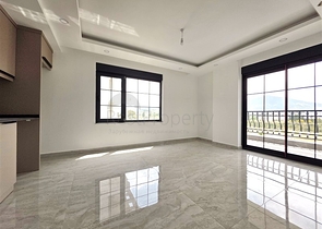 Modern 1+1 Apartment in Gazipaşa, 1.7 km to Sea | New Complex 2023