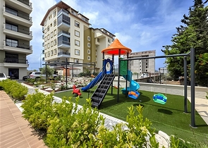 Modern 1+1 Apartment in Gazipaşa, 1.7 km to Sea | New Complex 2023