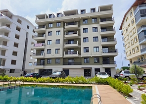 Modern 1+1 Apartment in Gazipaşa, 1.7 km to Sea | New Complex 2023