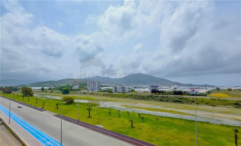 Modern 2+1 Sea-View Penthouse in Gazipasa — 105 m², New 2023 Complex