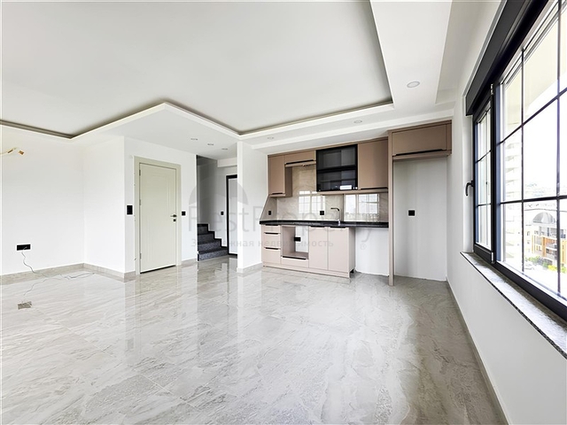 Modern 2+1 Sea-View Penthouse in Gazipasa — 105 m², New 2023 Complex