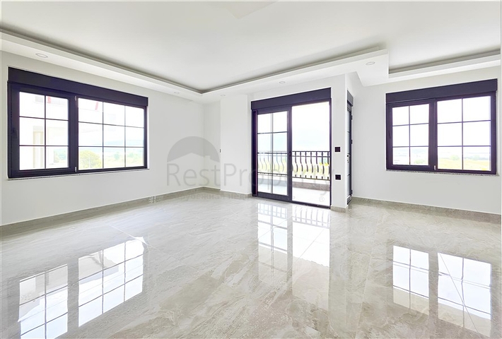 Modern 2+1 Sea-View Penthouse in Gazipasa — 105 m², New 2023 Complex