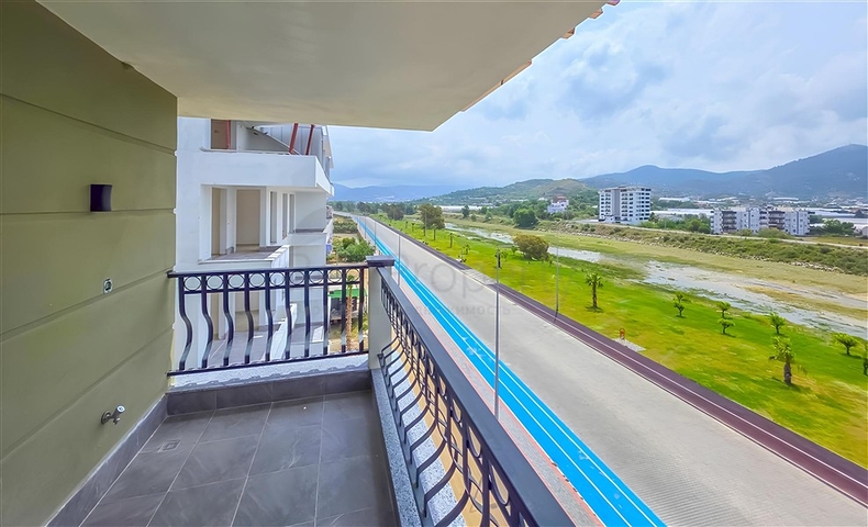 Modern 2+1 Sea-View Penthouse in Gazipasa — 105 m², New 2023 Complex