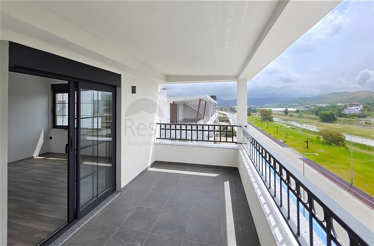 Modern 2+1 Sea-View Penthouse in Gazipasa — 105 m², New 2023 Complex