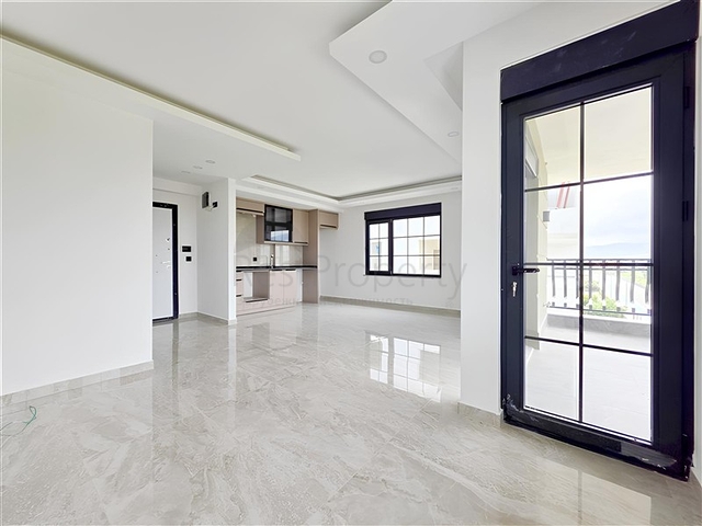 Modern 2+1 Sea-View Penthouse in Gazipasa — 105 m², New 2023 Complex