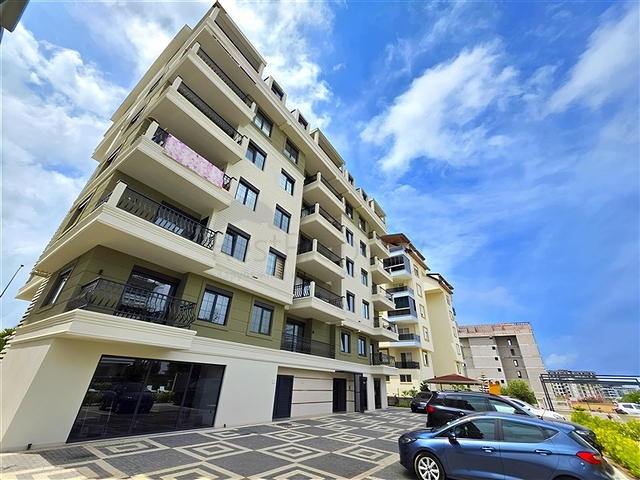 Modern 2+1 Sea-View Penthouse in Gazipasa — 105 m², New 2023 Complex